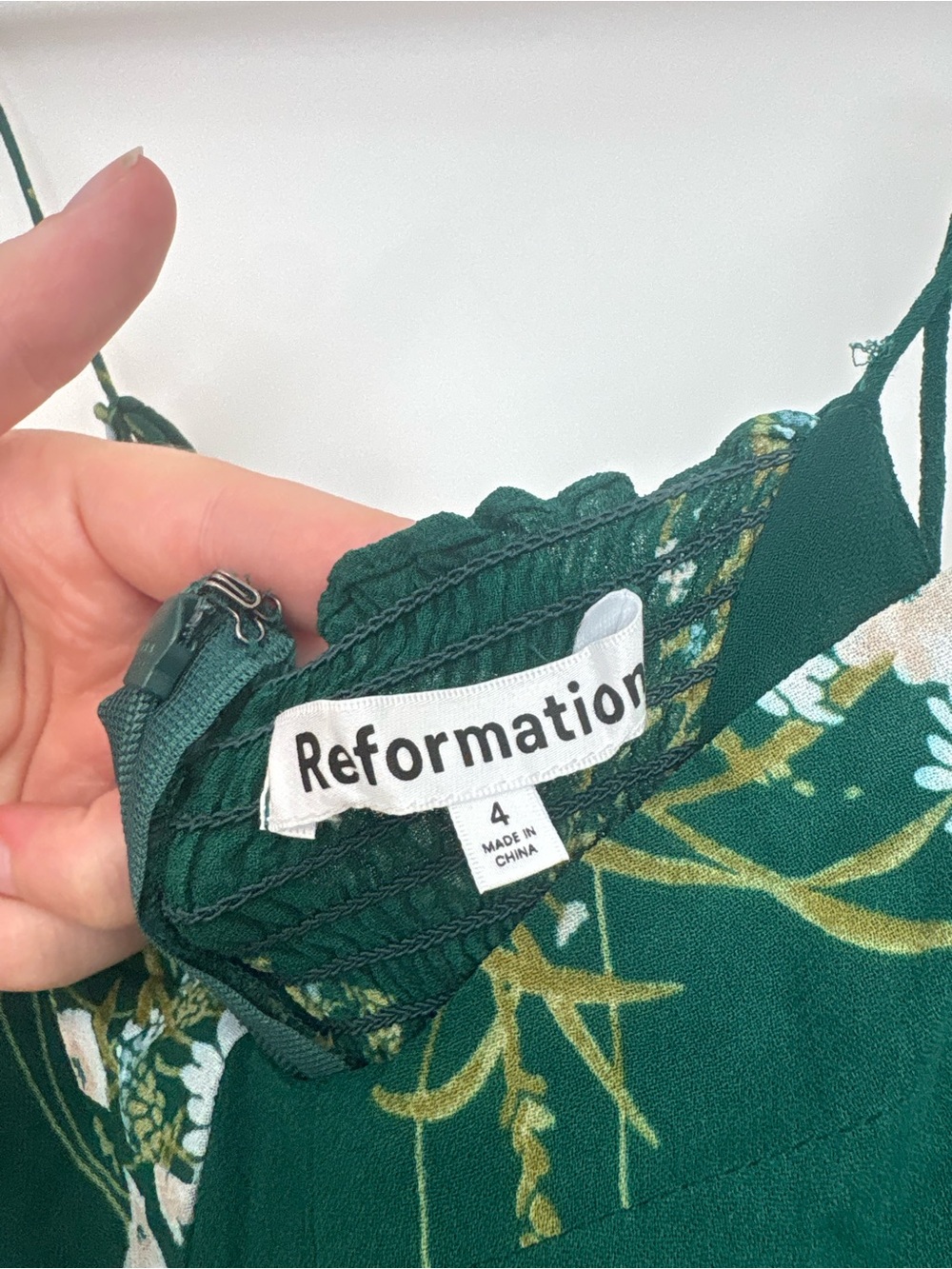 Reformation Juliette Floral Midi Dress - Picture 4 of 6